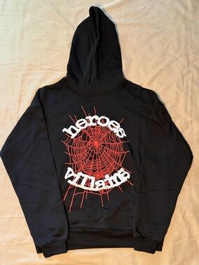 Sp5der hoodie M